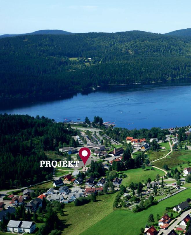 Luxuswohnung Traumblick - Neubau 2023 Schluchsee Eksteriør bilde