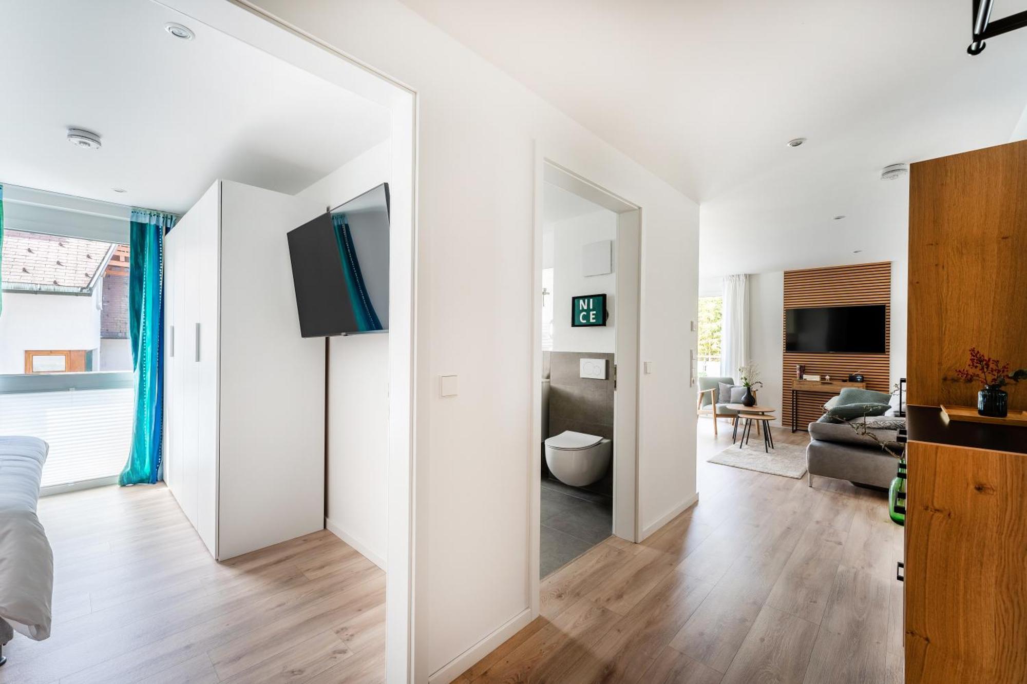 Luxuswohnung Traumblick - Neubau 2023 Schluchsee Eksteriør bilde