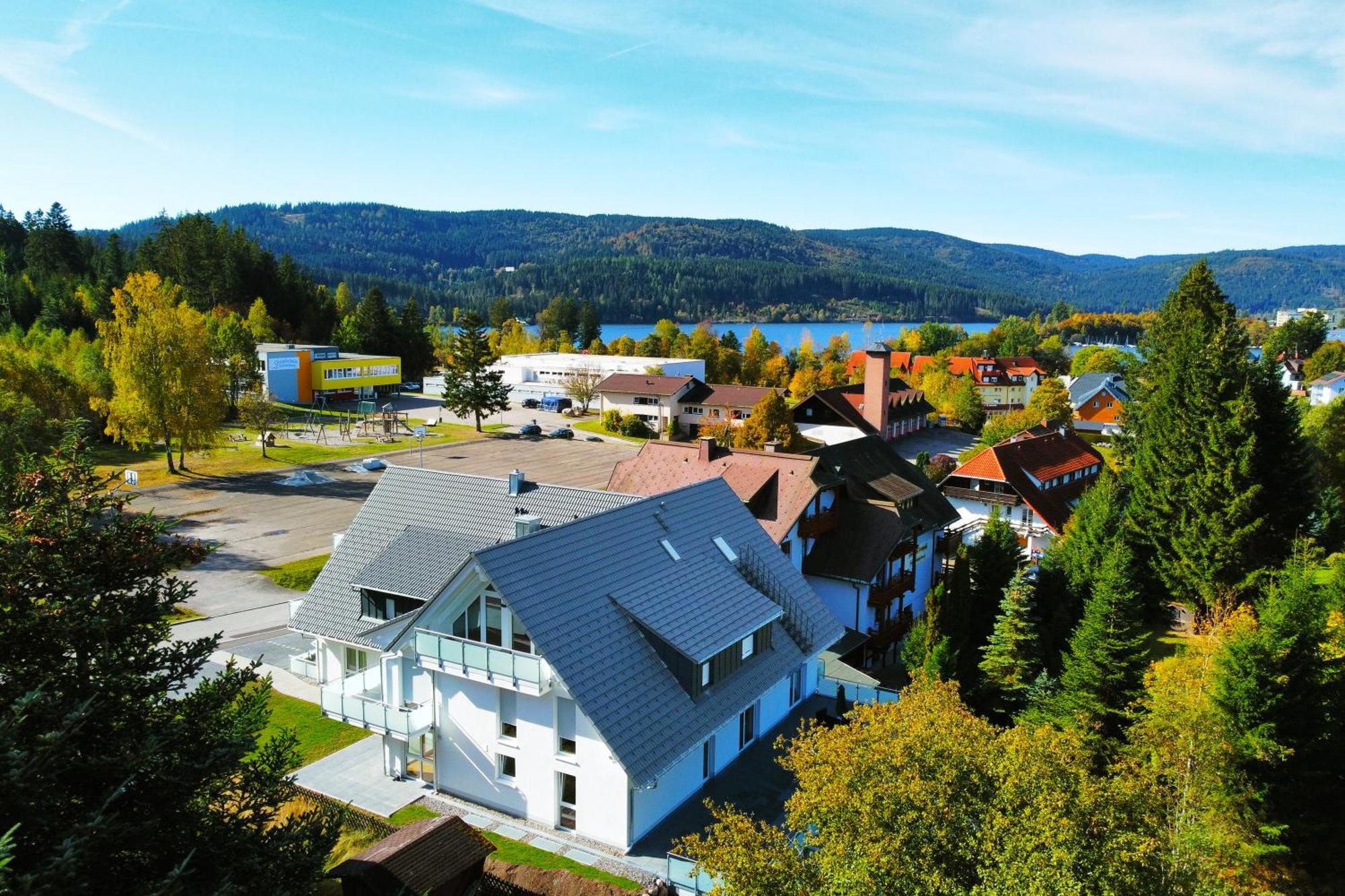 Luxuswohnung Traumblick - Neubau 2023 Schluchsee Eksteriør bilde